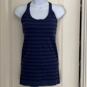Lululemon Racerback tank top with built in bra